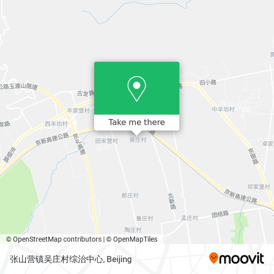 张山营镇吴庄村综治中心 map
