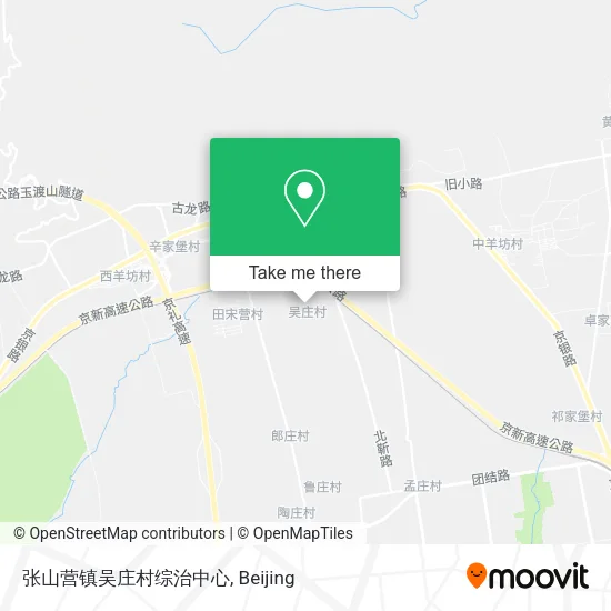 张山营镇吴庄村综治中心 map