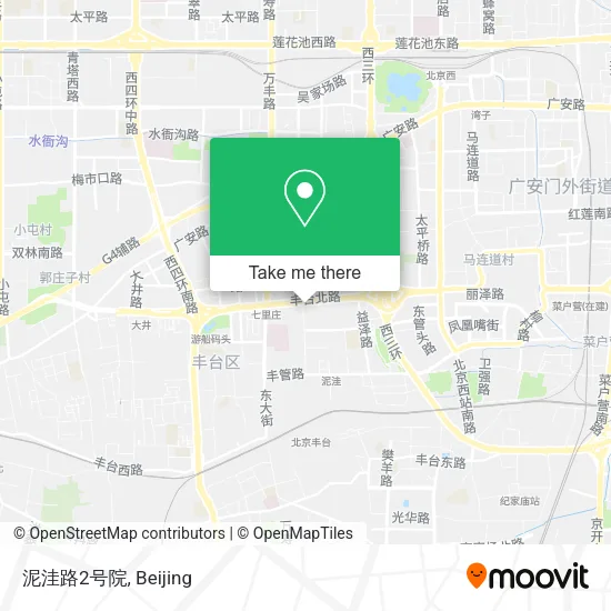 泥洼路2号院 map