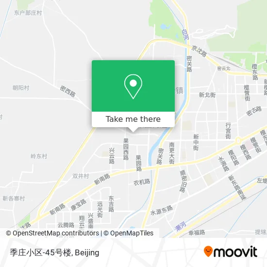 季庄小区-45号楼 map