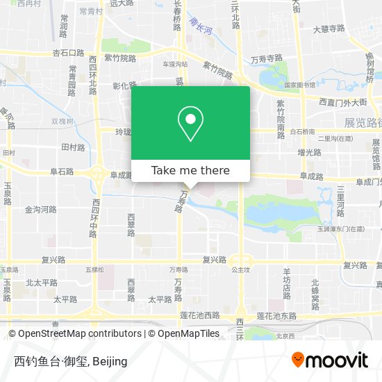 西钓鱼台·御玺 map