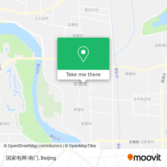 国家电网-南门 map