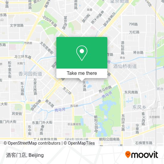 酒窖门店 map