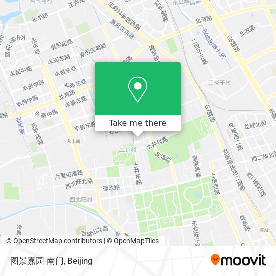 图景嘉园-南门 map