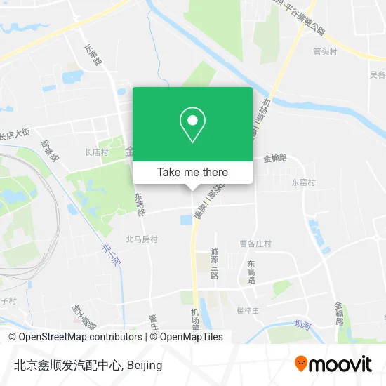 北京鑫顺发汽配中心 map