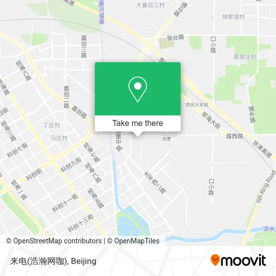 来电(浩瀚网咖) map