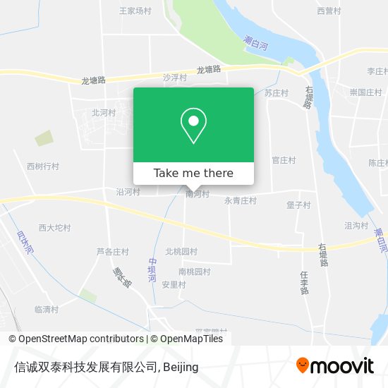 信诚双泰科技发展有限公司 map