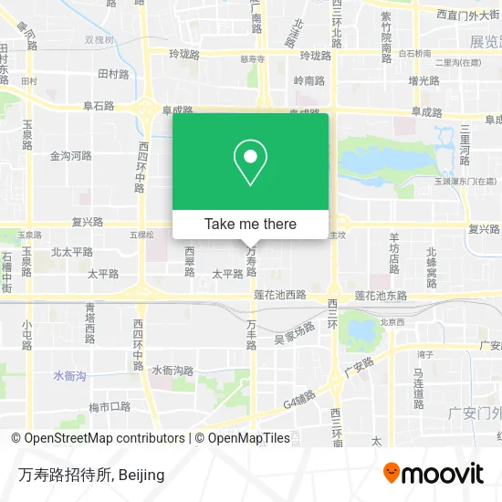 万寿路招待所 map