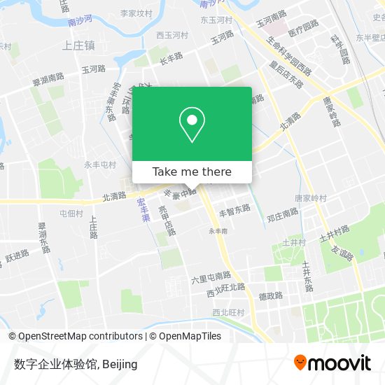 数字企业体验馆 map
