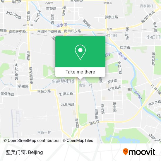 坚美门窗 map