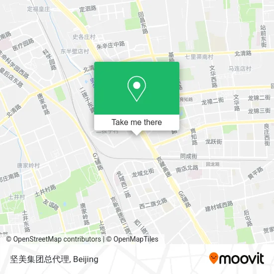 坚美集团总代理 map