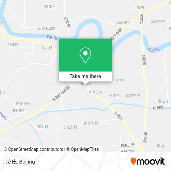 凌庄 map