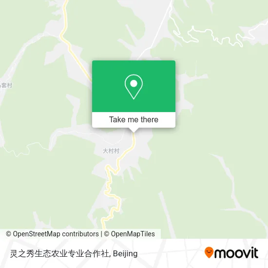 灵之秀生态农业专业合作社 map