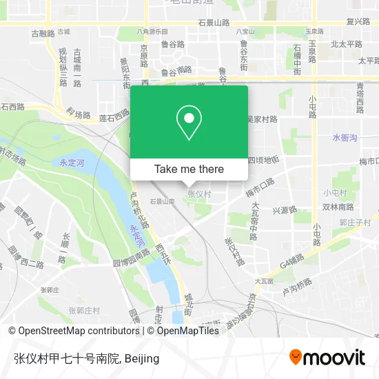 张仪村甲七十号南院 map