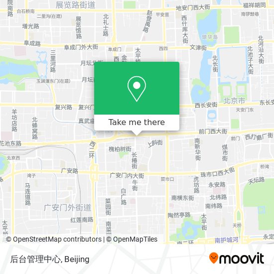 后台管理中心 map