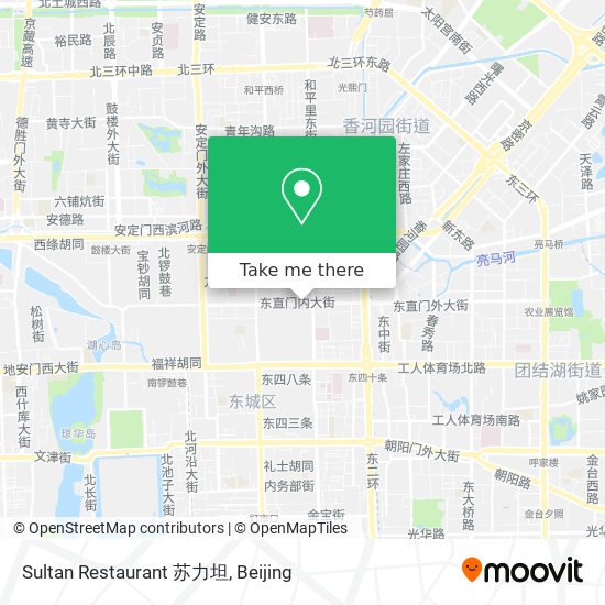Sultan Restaurant 苏力坦 map