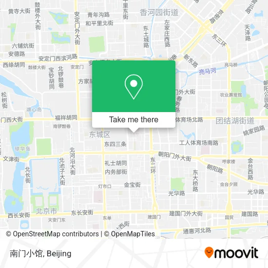 南门小馆 map