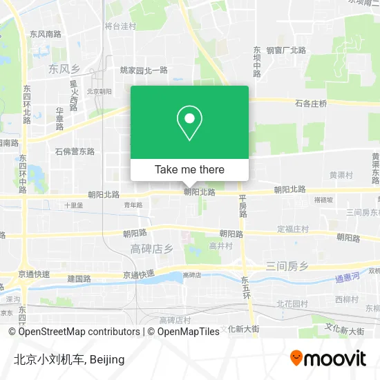 北京小刘机车 map