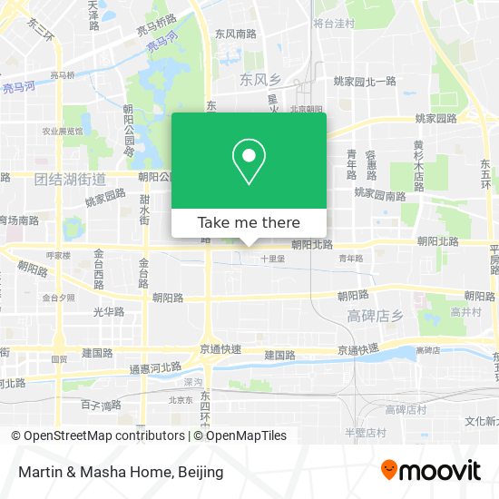 Martin & Masha Home map