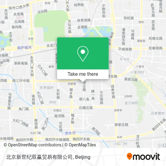 北京新世纪双赢贸易有限公司 map