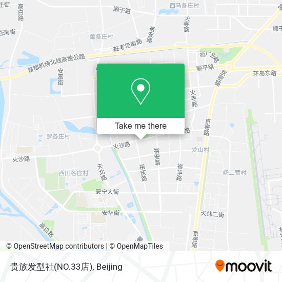 贵族发型社(NO.33店) map