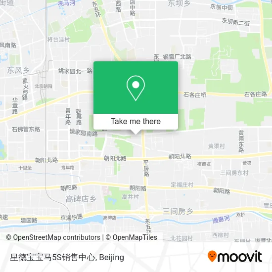 星德宝宝马5S销售中心 map