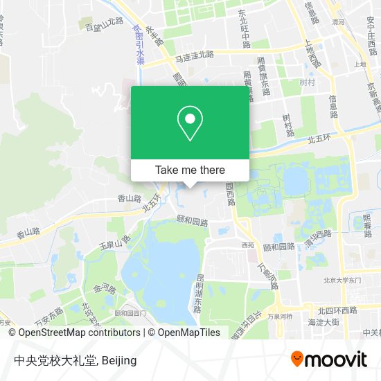 中央党校大礼堂 map