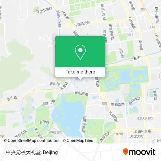 中央党校大礼堂 map
