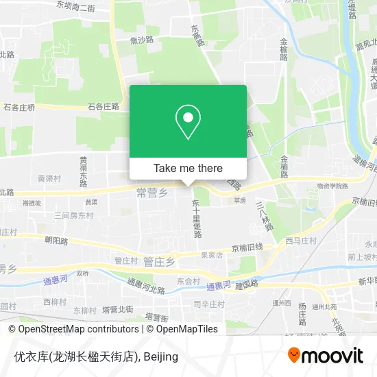 优衣库(龙湖长楹天街店) map