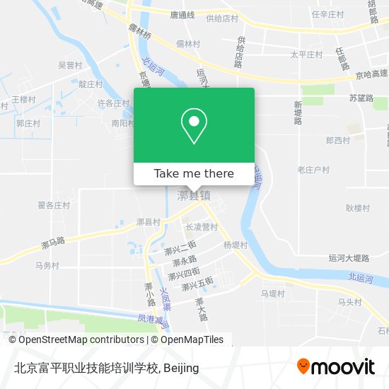 北京富平职业技能培训学校 map