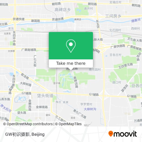 GW初识摄影 map
