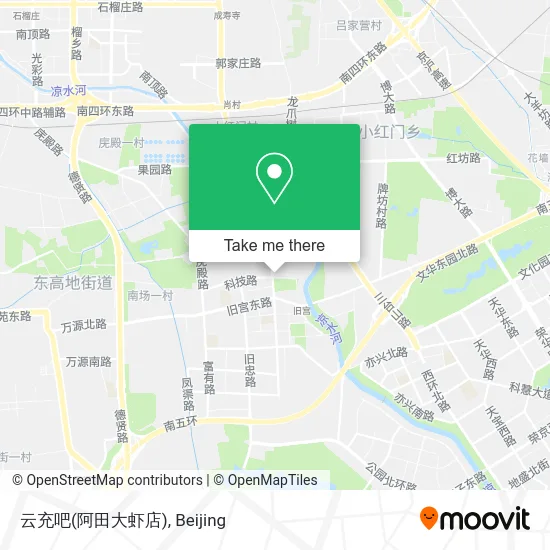 云充吧(阿田大虾店) map