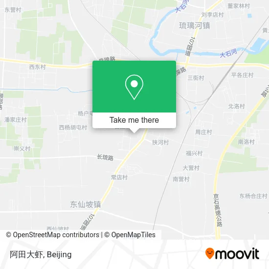 阿田大虾 map