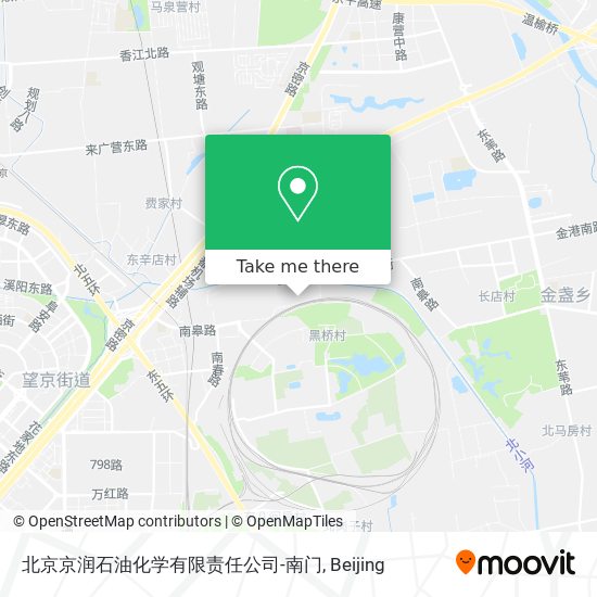 北京京润石油化学有限责任公司-南门 map