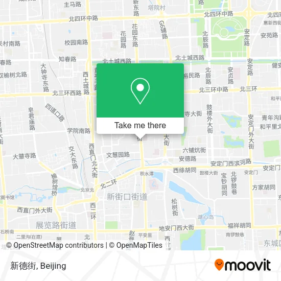 新德街 map