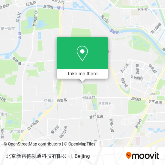 北京新雷德视通科技有限公司 map