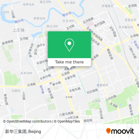 新华三集团 map