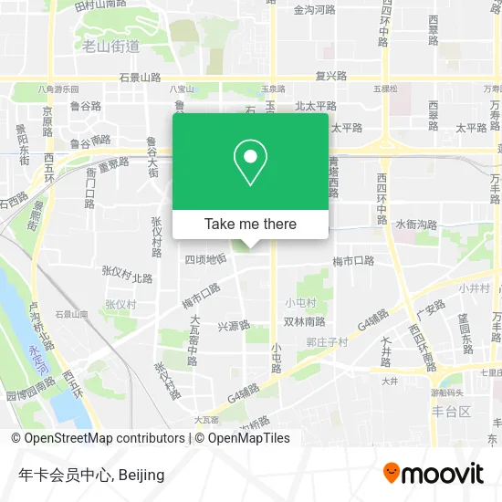 年卡会员中心 map