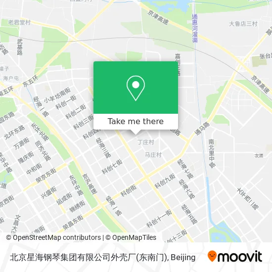 北京星海钢琴集团有限公司外壳厂(东南门) map