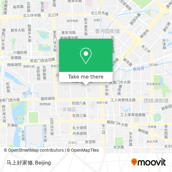 马上好家修 map