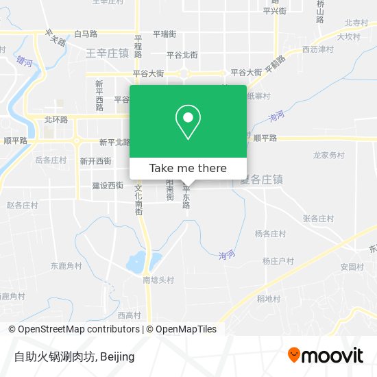 自助火锅涮肉坊 map