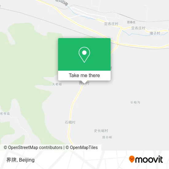 界牌 map