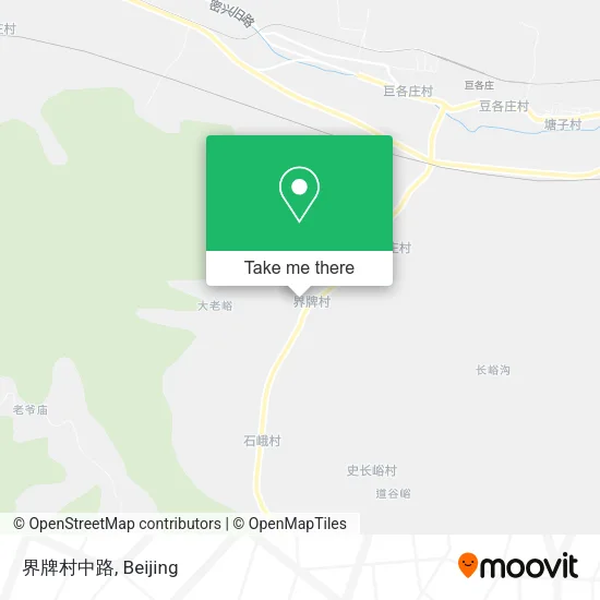 界牌村中路 map