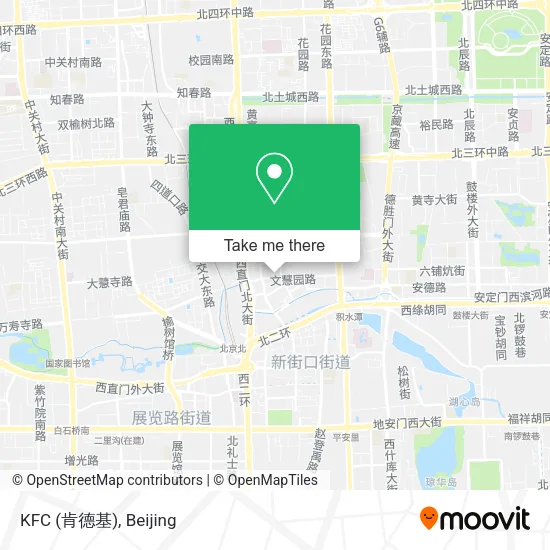 KFC (肯德基) map