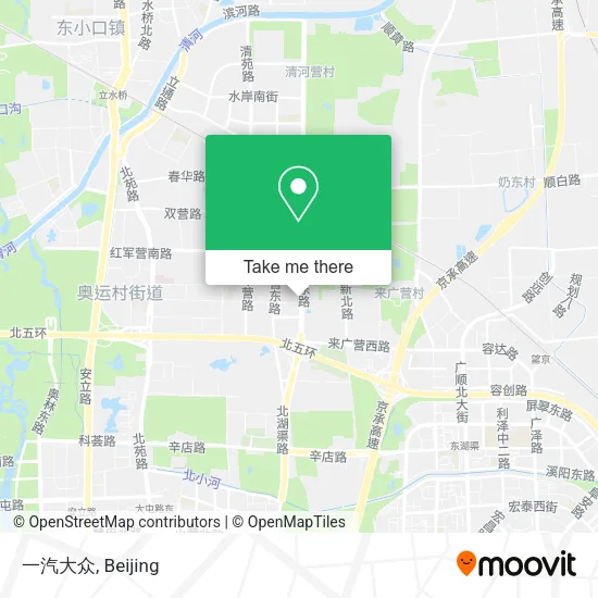 一汽大众 map