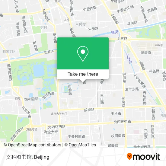 文科图书馆 map