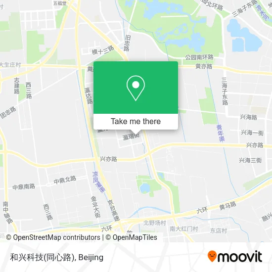 和兴科技(同心路) map
