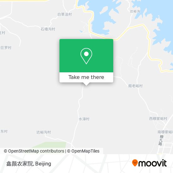 鑫颜农家院 map