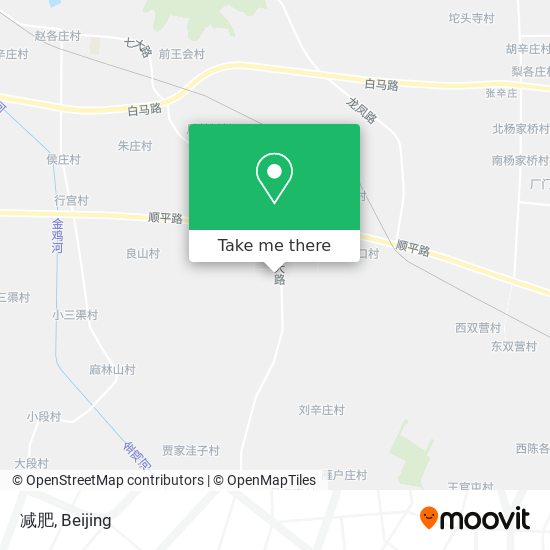 减肥 map