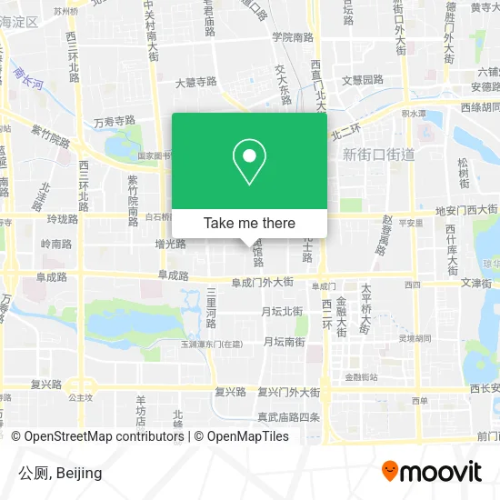 公厕 map